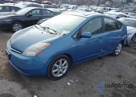 2009 Toyota Prius Touring from USA, damaged, VIN JTDKB20U897886090